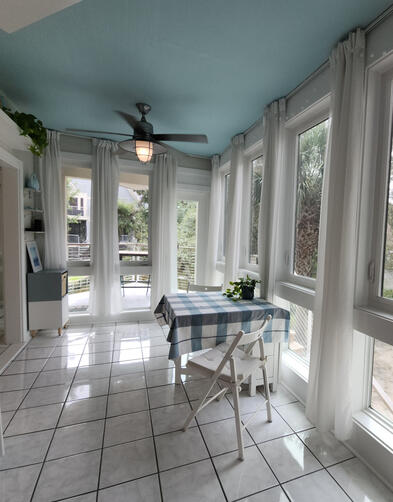 Sunroom Dining picture of dining room